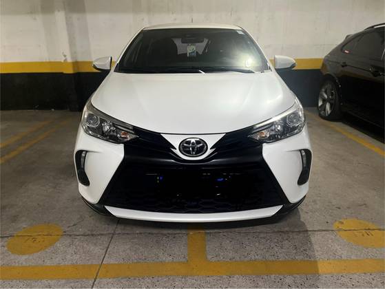 TOYOTA YARIS 1.5 16V FLEX XS CONNECT MULTIDRIVE TOYOTA YARIS 1.5 16V FLEX XS CONNECT MULTIDRIVE